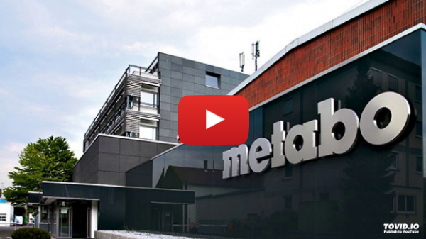 Ραδιοφωνικό spot Metabo Ραδιοφωνικό spot Metabo